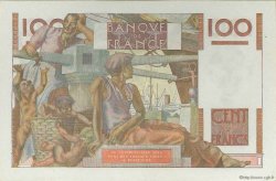 100 Francs JEUNE PAYSAN FRANCIA  1952 F.28.32 SC+