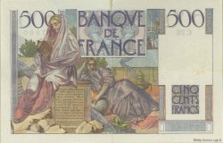 500 Francs CHATEAUBRIAND FRANCE  1945 F.34.02 TTB+