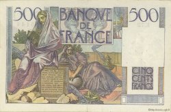 500 Francs CHATEAUBRIAND FRANCE  1946 F.34.04 F+
