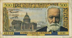 500 Francs VICTOR HUGO FRANCE  1958 F.35.08 F