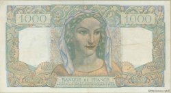 1000 Francs MINERVE ET HERCULE FRANCE  1949 F.41.28 XF-