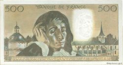 500 Francs PASCAL FRANCIA  1985 F.71.32 MBC a EBC