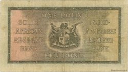 1 Pound SUDAFRICA  1946 P.084f BB