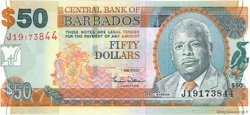 50 Dollars BARBADOS  2007 P.70a fST+
