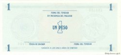 1 Peso CUBA  1990 P.FX19 UNC