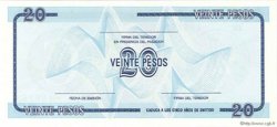20 Pesos CUBA  1990 P.FX23 UNC