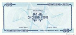 50 Pesos CUBA  1990 P.FX24 NEUF