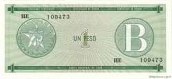 1 Peso CUBA  1985 P.FX06 FDC