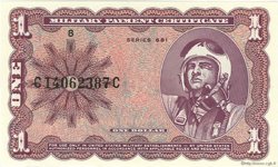 1 Dollar UNITED STATES OF AMERICA  1969 P.M079 UNC