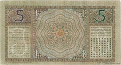 5 Gulden NETHERLANDS INDIES  1939 P.078b VF+