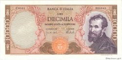 10000 Lire ITALY  1973 P.097f XF+