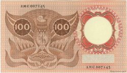 100 Gulden NETHERLANDS  1953 P.088 XF