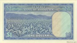 1 Dollar RHODESIA  1971 P.30a FDC