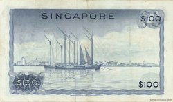 100 Dollars SINGAPORE  1973 P.06d VF