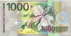 1000 Gulden SURINAME  2000 P.151 FDC