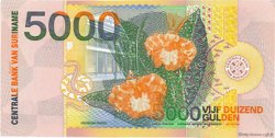 5000 Gulden SURINAME  2000 P.152 FDC