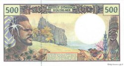 500 Francs FRENCH PACIFIC TERRITORIES  2000 P.01f q.FDC