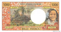 1000 Francs FRENCH PACIFIC TERRITORIES  2008 P.02- fST+