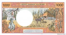 1000 Francs FRENCH PACIFIC TERRITORIES  2008 P.02- q.FDC