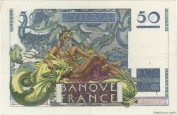 50 Francs LE VERRIER FRANCIA  1947 F.20.07 SPL