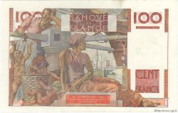 100 Francs JEUNE PAYSAN FRANCE  1946 F.28.05 XF+