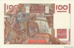 100 Francs JEUNE PAYSAN FRANCIA  1947 F.28.16 EBC