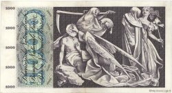 1000 Francs SUISSE  1954 P.52a VF+