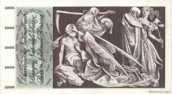 1000 Francs SUISSE  1974 P.52m VZ