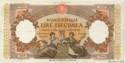 10000 Lire ITALY  1961 P.089d VF