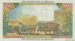 10 NF sur 500 Francs Pointe à Pitre REUNION  1964 P.54b XF-