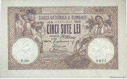 500 Lei RUMANIA  1919 P.022a EBC