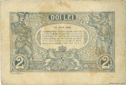 2 Lei ROMANIA  1920 P.027a MB