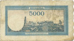 5000 Lei ROMANIA  1945 P.056a F
