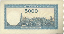 5000 Lei RUMÄNIEN  1945 P.056a fST+