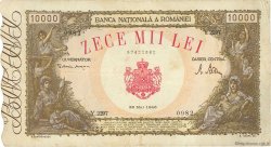 10000 Lei ROMANIA  1946 P.057a MB a BB