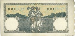 100000 Lei RUMÄNIEN  1946 P.058a SS