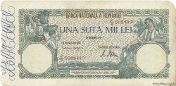 100000 Lei ROMANIA  1946 P.058a q.BB