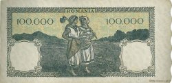 100000 Lei ROMANIA  1946 P.058a BB