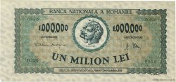 1000000 Lei ROMANIA  1947 P.060a q.FDC