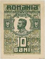 10 Bani ROMANIA  1917 P.069 FDC