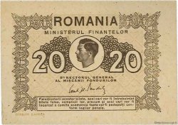 20 Lei ROMANIA  1945 P.076 XF