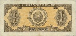 1 Leu ROMANIA  1952 P.081b F+