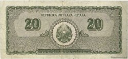 20 Lei ROMANIA  1950 P.084a MB a BB