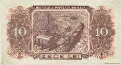 10 Lei ROMANIA  1952 P.088b VF