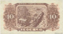 10 Lei ROMANIA  1952 P.088b AU
