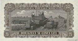 25 Lei ROMANIA  1952 P.089b UNC-