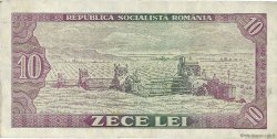 10 Lei ROMANIA  1966 P.094a VF