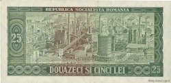 25 Lei ROMANIA  1966 P.095a UNC-
