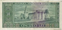 50 Lei ROMANIA  1966 P.096a q.SPL