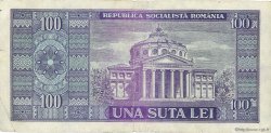 100 Lei ROMANIA  1966 P.097a F